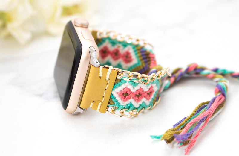 Braided Boho Apple Watch Bracelets – Hipster Row