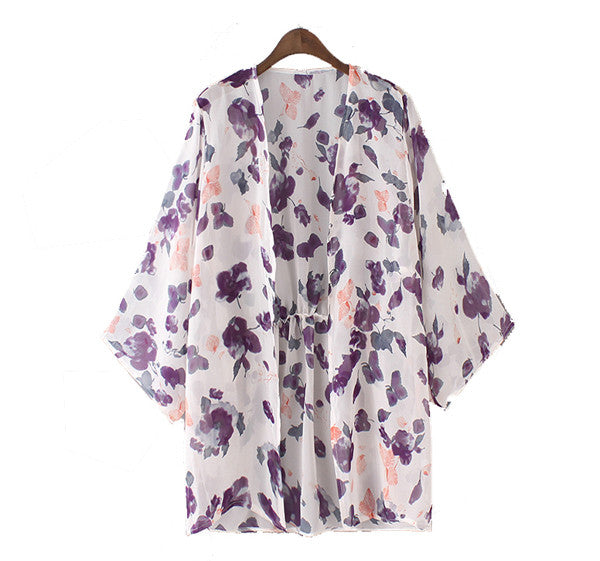 The Pasley | Floral Kimono