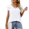 Ruffle Sleeve T-Shirt